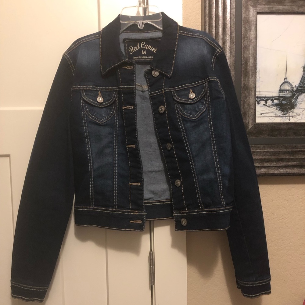 Red Camel Jean Jacket - Picture 2 of 8